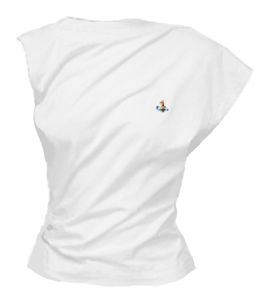 hebo white tee