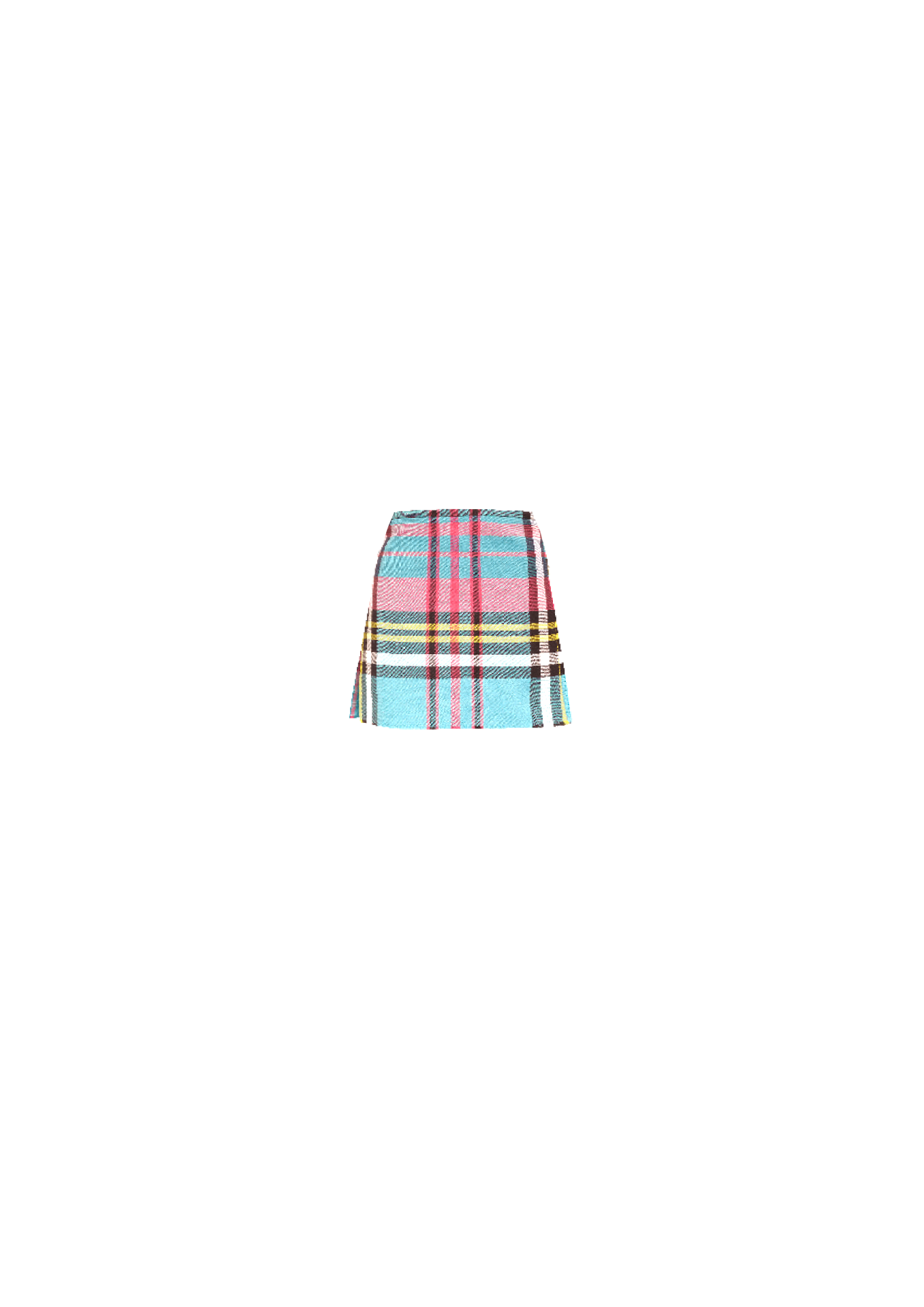 Worlds End Mini Kilt